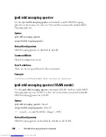 Preview for 380 page of Dell PowerConnect 6224 Command Line Interface Manual