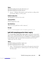 Preview for 383 page of Dell PowerConnect 6224 Command Line Interface Manual