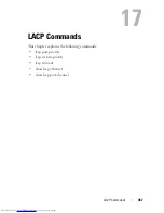 Preview for 387 page of Dell PowerConnect 6224 Command Line Interface Manual