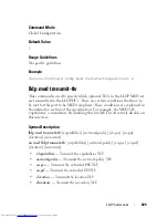 Preview for 409 page of Dell PowerConnect 6224 Command Line Interface Manual