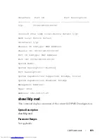 Preview for 419 page of Dell PowerConnect 6224 Command Line Interface Manual