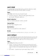 Preview for 465 page of Dell PowerConnect 6224 Command Line Interface Manual