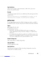 Preview for 477 page of Dell PowerConnect 6224 Command Line Interface Manual