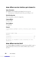 Preview for 490 page of Dell PowerConnect 6224 Command Line Interface Manual
