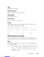 Preview for 491 page of Dell PowerConnect 6224 Command Line Interface Manual