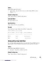 Preview for 495 page of Dell PowerConnect 6224 Command Line Interface Manual