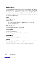 Preview for 498 page of Dell PowerConnect 6224 Command Line Interface Manual