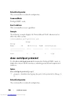 Preview for 588 page of Dell PowerConnect 6224 Command Line Interface Manual