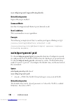 Preview for 596 page of Dell PowerConnect 6224 Command Line Interface Manual