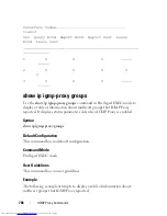Preview for 706 page of Dell PowerConnect 6224 Command Line Interface Manual