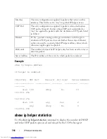 Preview for 716 page of Dell PowerConnect 6224 Command Line Interface Manual