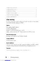 Preview for 738 page of Dell PowerConnect 6224 Command Line Interface Manual