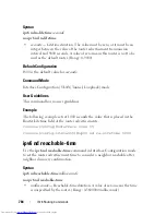 Preview for 784 page of Dell PowerConnect 6224 Command Line Interface Manual