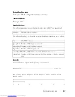 Preview for 807 page of Dell PowerConnect 6224 Command Line Interface Manual