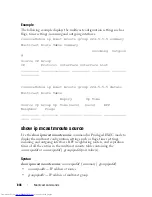 Preview for 846 page of Dell PowerConnect 6224 Command Line Interface Manual