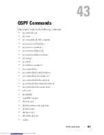 Preview for 855 page of Dell PowerConnect 6224 Command Line Interface Manual