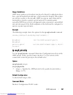 Preview for 887 page of Dell PowerConnect 6224 Command Line Interface Manual
