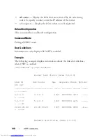 Preview for 910 page of Dell PowerConnect 6224 Command Line Interface Manual