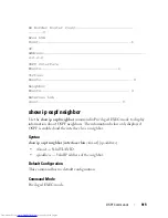 Preview for 919 page of Dell PowerConnect 6224 Command Line Interface Manual