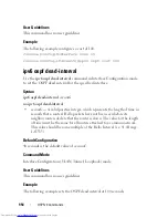 Preview for 954 page of Dell PowerConnect 6224 Command Line Interface Manual