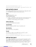 Preview for 955 page of Dell PowerConnect 6224 Command Line Interface Manual