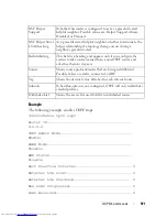 Preview for 971 page of Dell PowerConnect 6224 Command Line Interface Manual