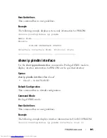 Preview for 995 page of Dell PowerConnect 6224 Command Line Interface Manual