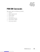 Preview for 997 page of Dell PowerConnect 6224 Command Line Interface Manual