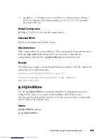 Preview for 1007 page of Dell PowerConnect 6224 Command Line Interface Manual
