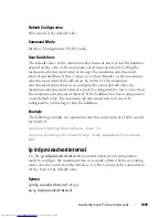 Preview for 1009 page of Dell PowerConnect 6224 Command Line Interface Manual