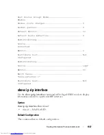 Preview for 1027 page of Dell PowerConnect 6224 Command Line Interface Manual