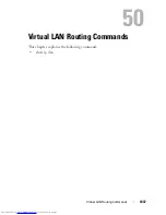 Preview for 1037 page of Dell PowerConnect 6224 Command Line Interface Manual