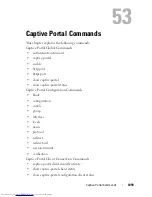 Preview for 1059 page of Dell PowerConnect 6224 Command Line Interface Manual