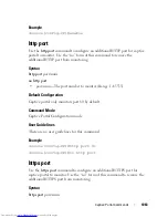 Preview for 1063 page of Dell PowerConnect 6224 Command Line Interface Manual