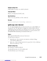 Preview for 1139 page of Dell PowerConnect 6224 Command Line Interface Manual