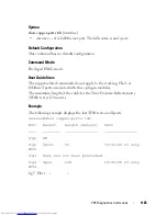 Preview for 1165 page of Dell PowerConnect 6224 Command Line Interface Manual