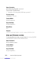 Preview for 1174 page of Dell PowerConnect 6224 Command Line Interface Manual