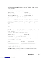 Preview for 1191 page of Dell PowerConnect 6224 Command Line Interface Manual