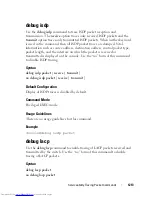 Preview for 1213 page of Dell PowerConnect 6224 Command Line Interface Manual