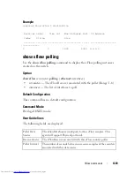 Preview for 1229 page of Dell PowerConnect 6224 Command Line Interface Manual
