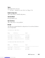 Preview for 1241 page of Dell PowerConnect 6224 Command Line Interface Manual