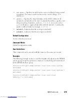 Preview for 1259 page of Dell PowerConnect 6224 Command Line Interface Manual