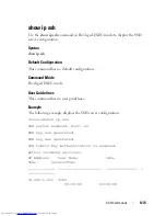 Preview for 1273 page of Dell PowerConnect 6224 Command Line Interface Manual