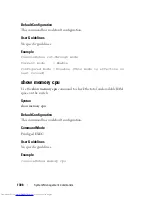 Preview for 1308 page of Dell PowerConnect 6224 Command Line Interface Manual