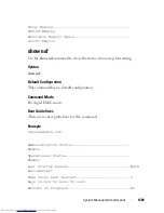 Preview for 1309 page of Dell PowerConnect 6224 Command Line Interface Manual