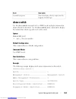 Preview for 1323 page of Dell PowerConnect 6224 Command Line Interface Manual