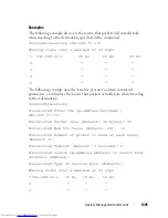 Preview for 1345 page of Dell PowerConnect 6224 Command Line Interface Manual