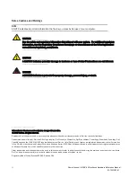 Preview for 2 page of Dell PowerConnect B-DCX-4S Backbone Hardware Reference Manual