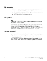 Preview for 14 page of Dell PowerConnect B-DCX-4S Backbone Hardware Reference Manual