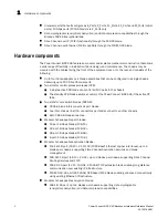 Preview for 16 page of Dell PowerConnect B-DCX-4S Backbone Hardware Reference Manual